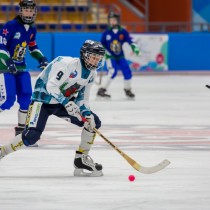 Хоккей с мячом. X зимняя Спартакиада учащихся России